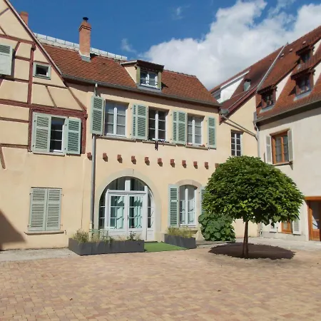 Ferienwohnung La Cour De Berthe Ouest Colmar Exterior foto