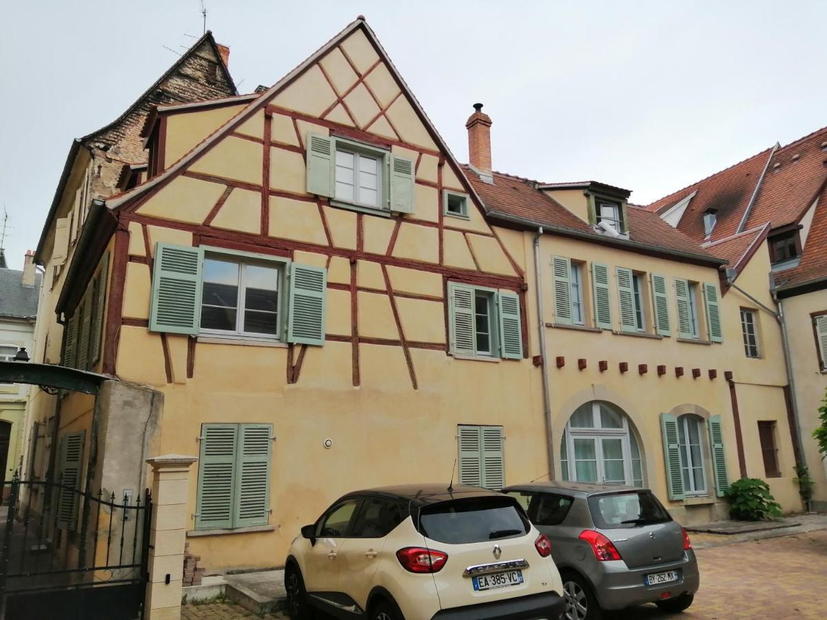 La Cour De Berthe Ouest Apartment Colmar
